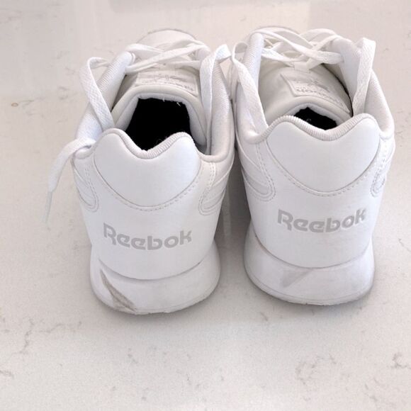 Reebok Classic Mens White Vintage Classic Low Top Ortholite Sneakers Size 10.5 - Picture 3 of 6